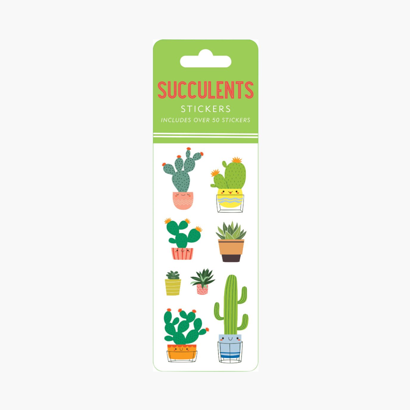 Sticker Set Succulents