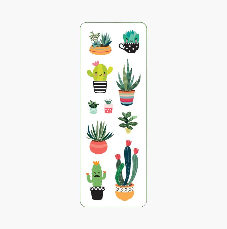 Sticker Set Succulents