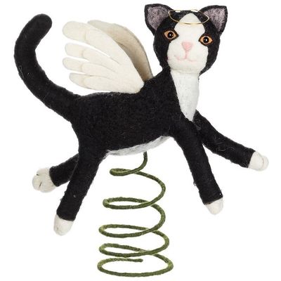 Angelic Cat Tree Topper