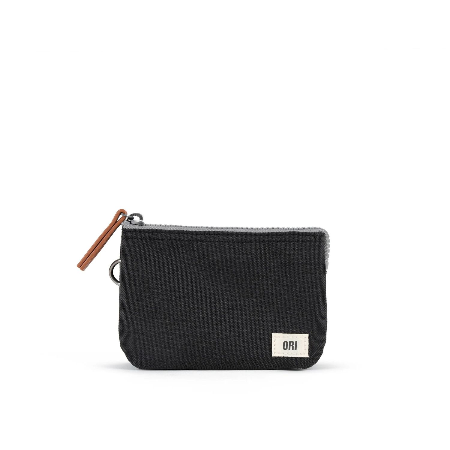 Carnaby Small Ash Recycled Canvas Wallet