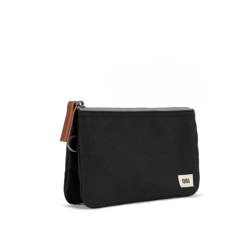 Carnaby Small Ash Recycled Canvas Wallet