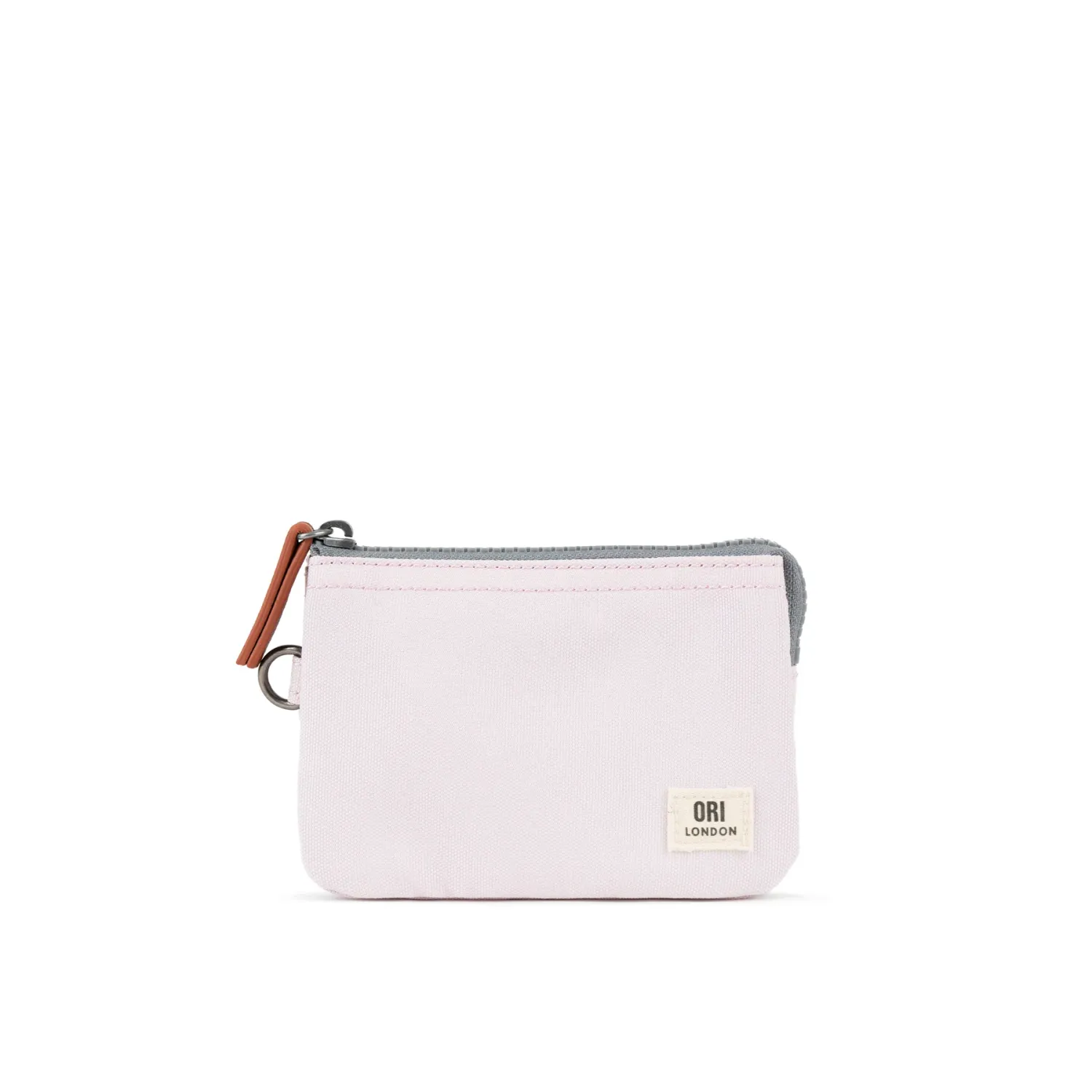 Carnaby Small Transcendent Pink Recycled Canvas Wallet