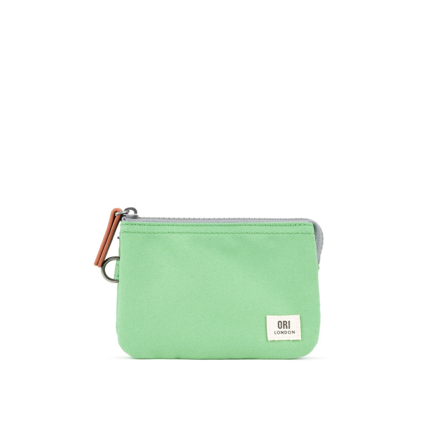 Carnaby Small Peppermint Recycled Canvas Wallet