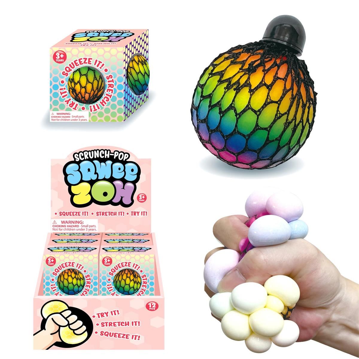 2.5&quot; Squeeze Ball