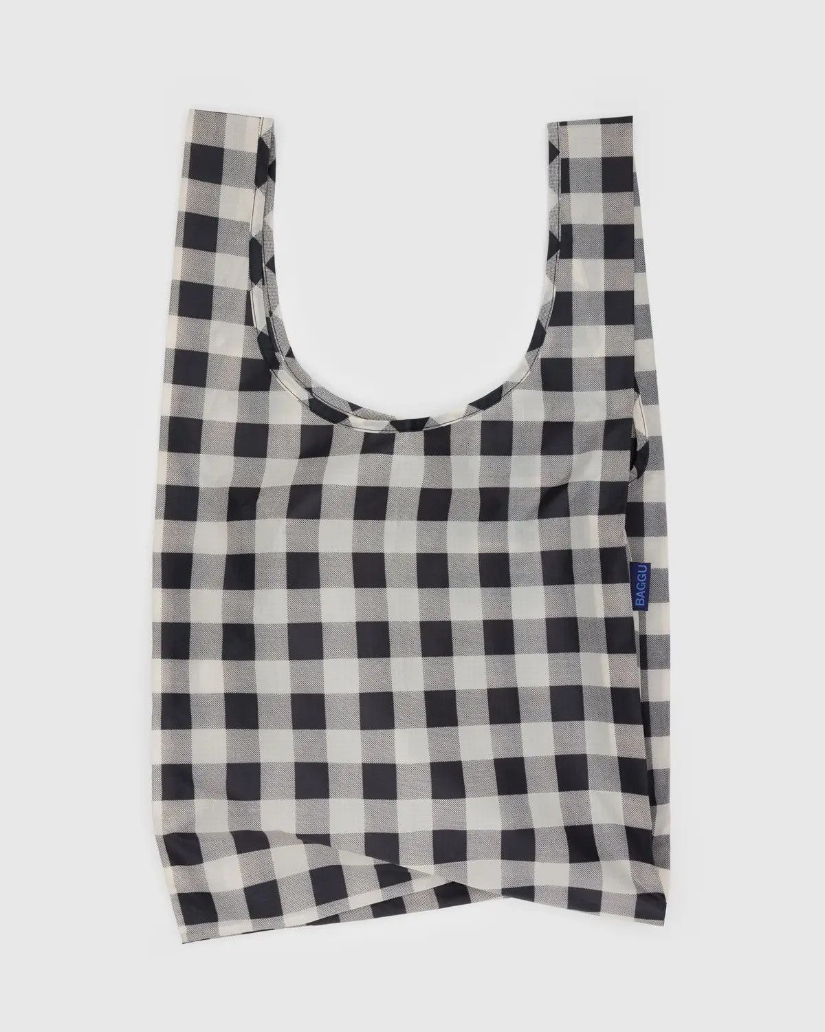 Standard Baggu Black and White Big Check