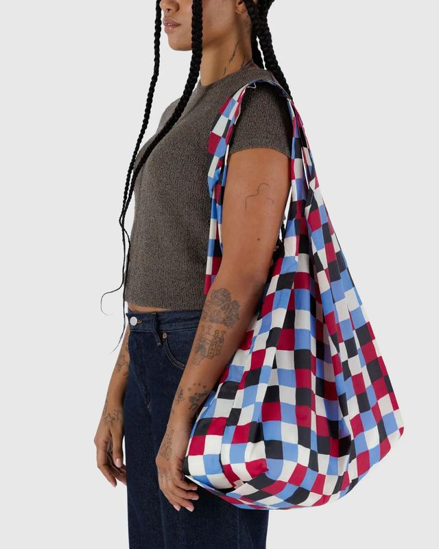 Big Baggu Painted Check