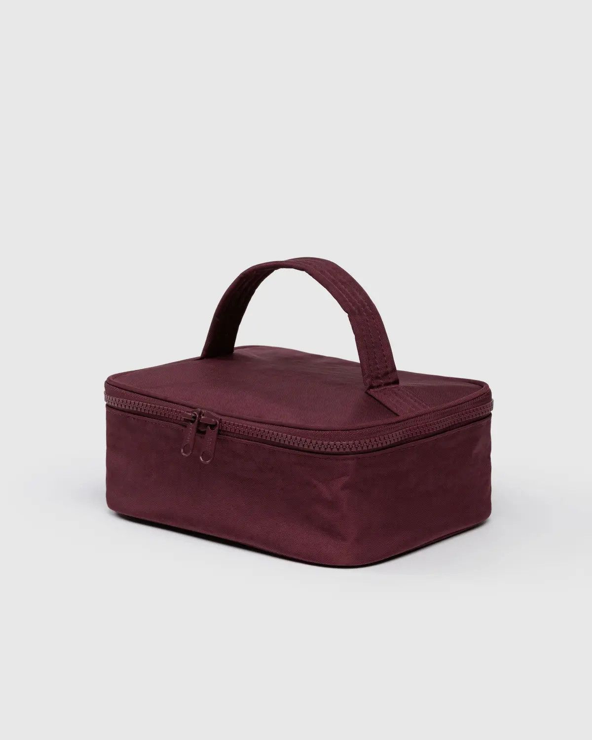 Small Cosmetic Case Mahogany