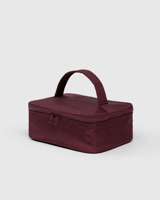 Small Cosmetic Case Mahogany