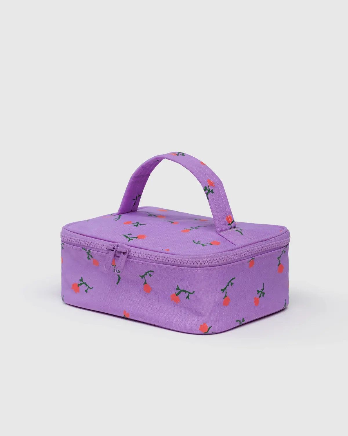 Small Cosmetic Case Painted Wildflower