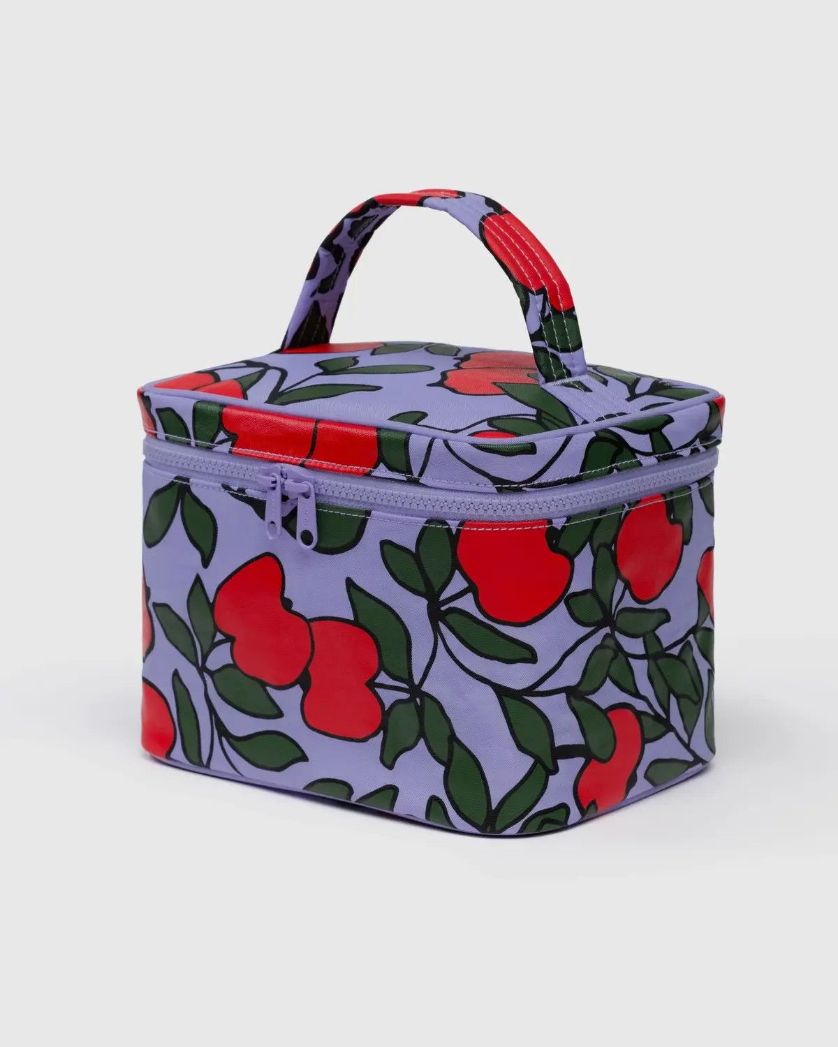 Large Cosmetic Case Apple Tree