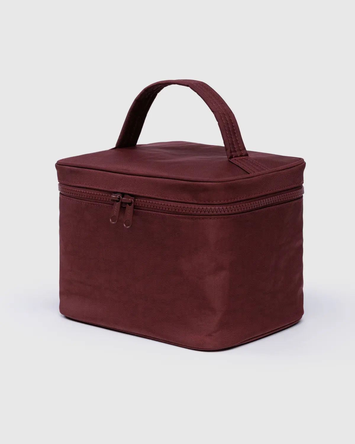 Large Cosmetic Case Mahogany