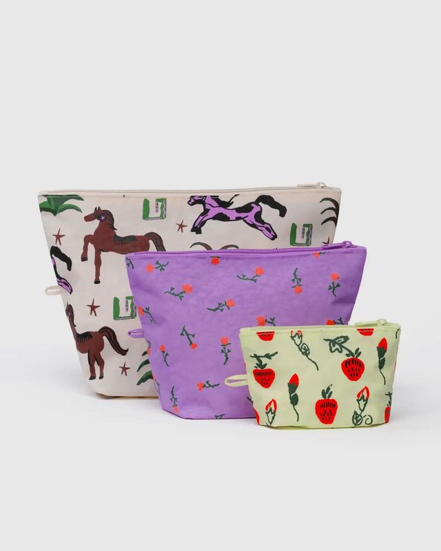 Go Pouch Set Painted Prairie