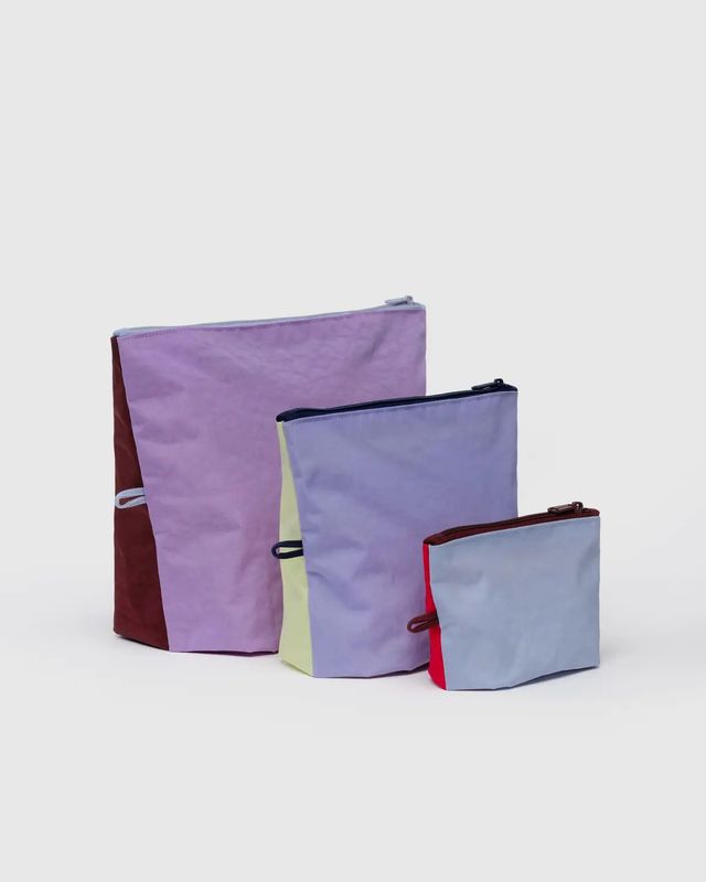 Go Pouch Set Kaleidoscope Mix