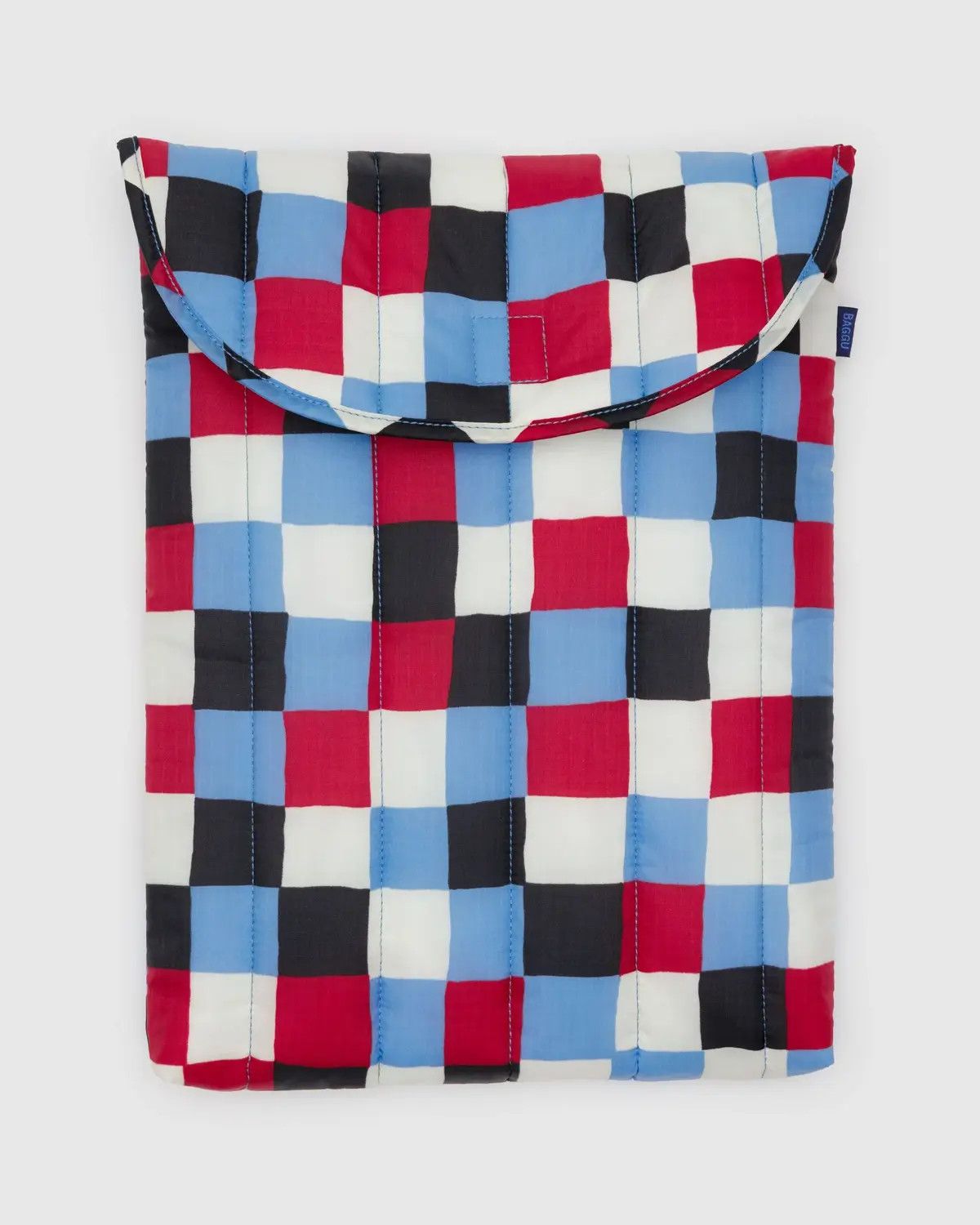 Puffy Laptop Sleeve 16&quot; Painted Check