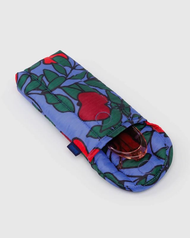 Puffy Glasses Sleeve Apple Tree