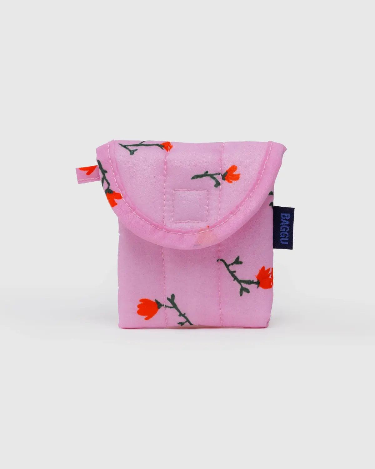 Puffy Earbuds Case Painted Wildflower