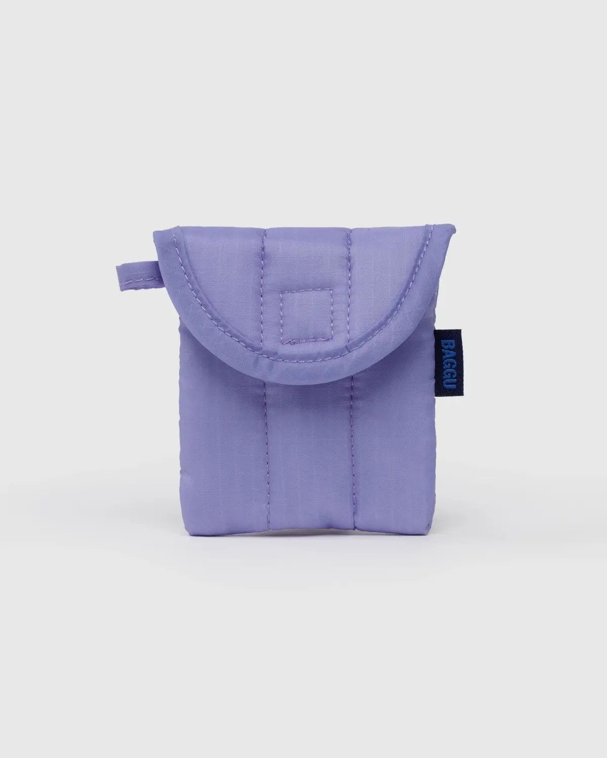 Puffy Earbuds Case Wisteria