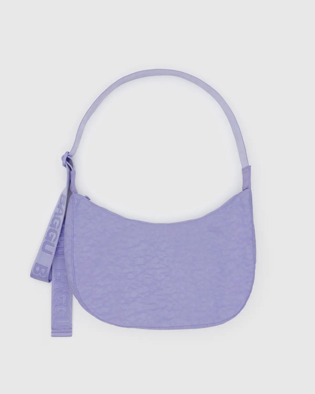 Medium Nylon Crescent Bag Wisteria