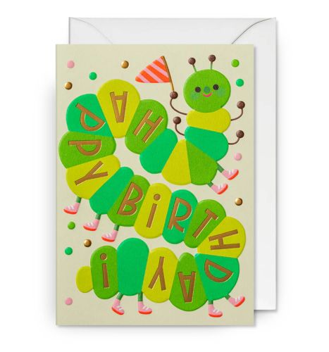 Happy Birthday Caterpillar