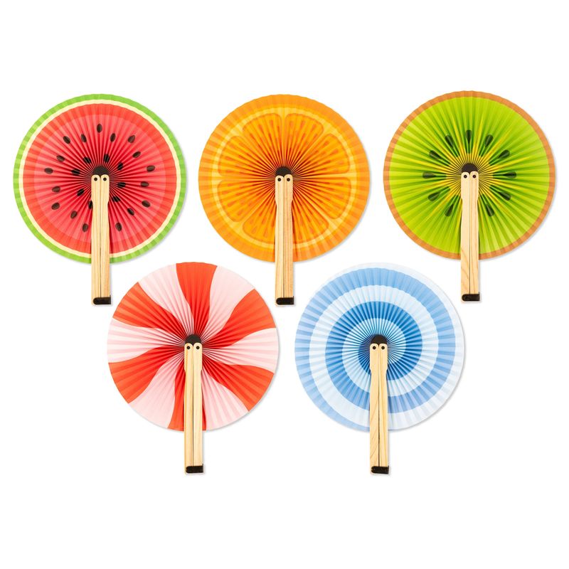Fruity &amp; Sweet Paper Fans