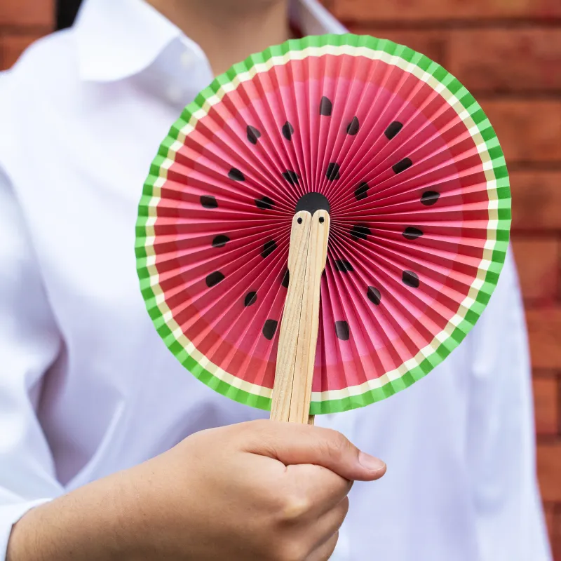 Fruity &amp; Sweet Paper Fans