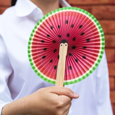 Fruity &amp; Sweet Paper Fans