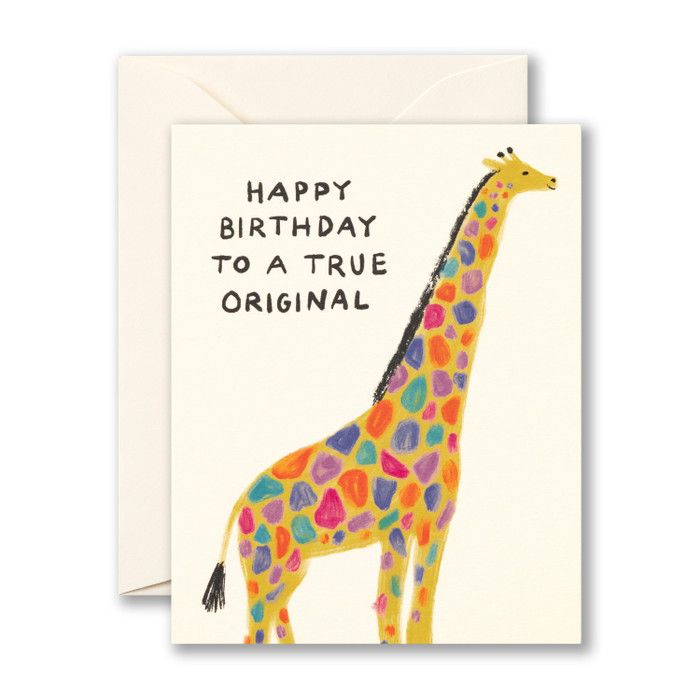 happy Birthday To a True Original
