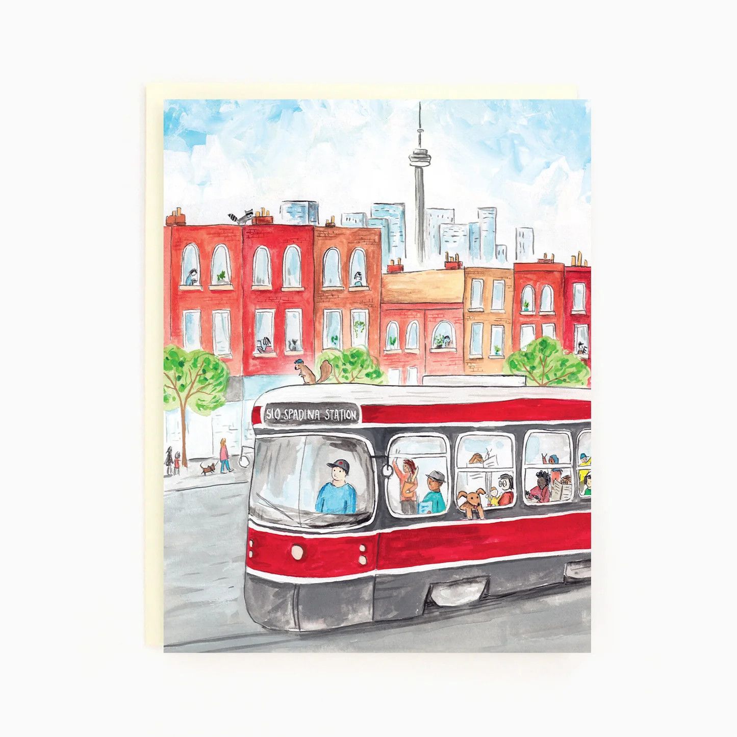 Toronto Spadina Streetcar