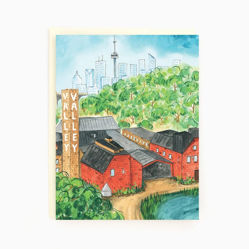 Toronto Don Valley / Evergreen Brickworks Summer