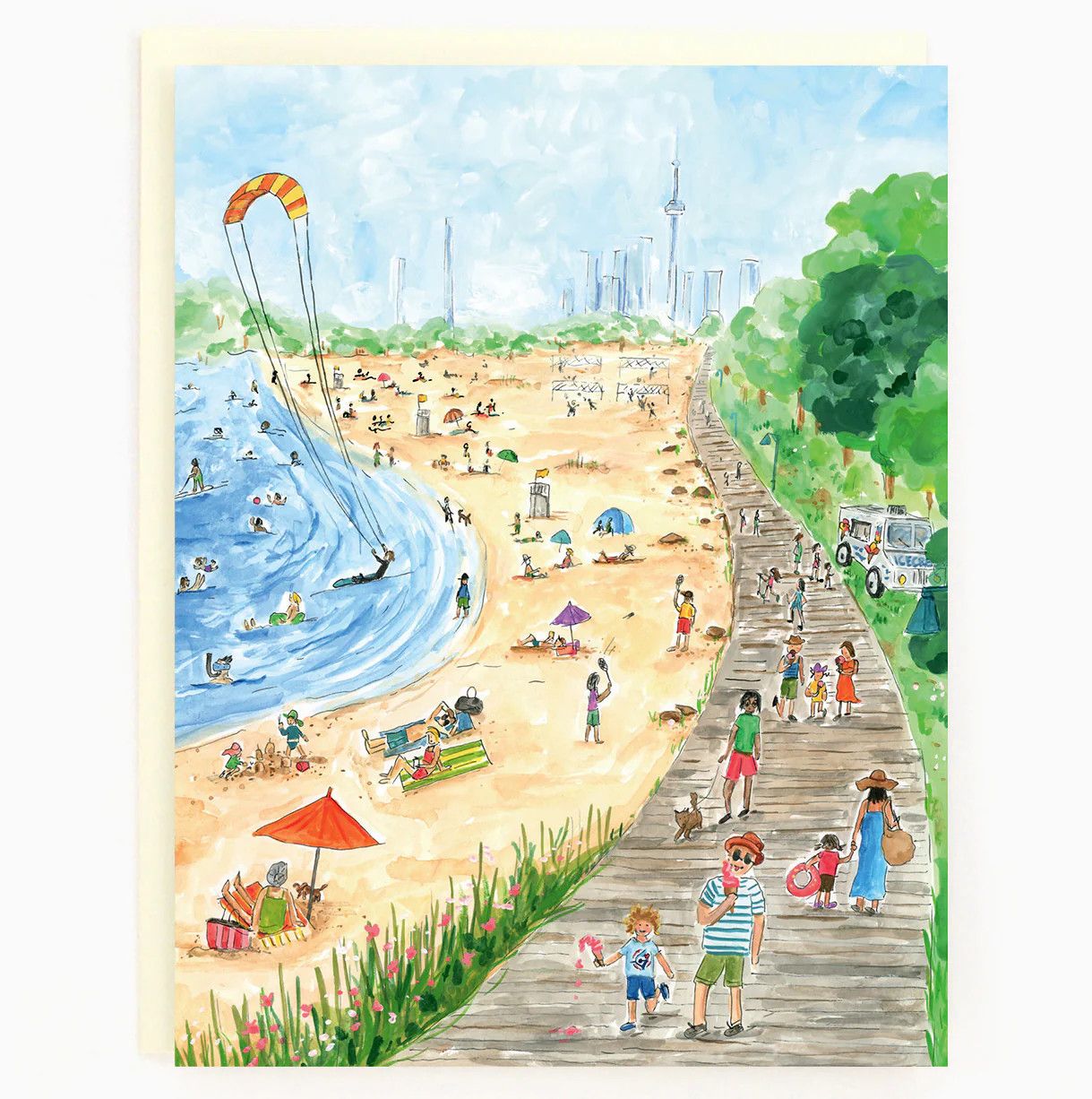 Toronto Beaches Summer