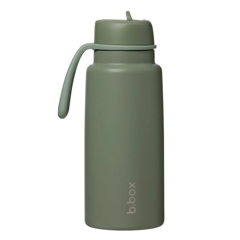 Insulated Flip Top 1L Olive