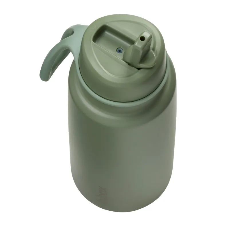 Insulated Flip Top 1L Olive