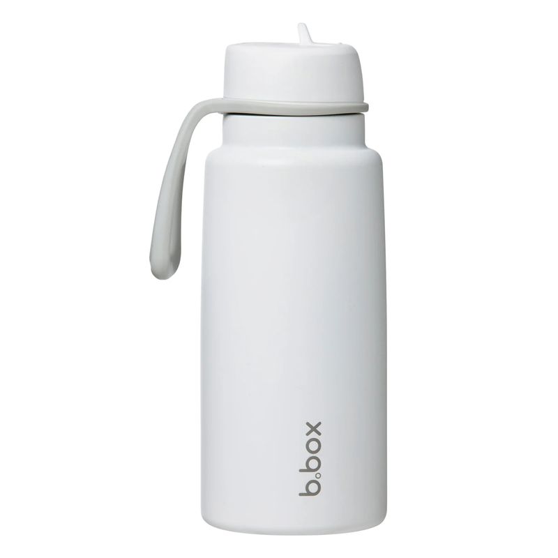Insulated Flip Top 1L White Out