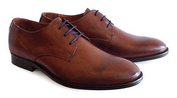 Cemented Simple Gibson Cognac, Size: 39