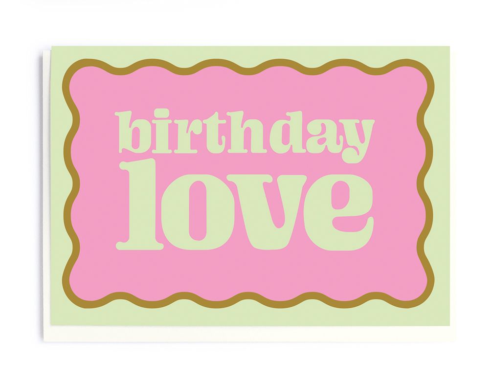 Birthday Love