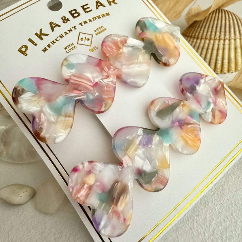 &quot;Love Is A Battlefield&quot; Quadruple Heart Hair Clips Kyoto