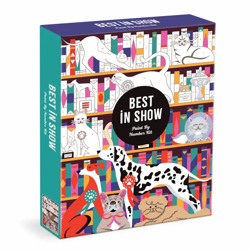 Best In Show Paint By Numbers