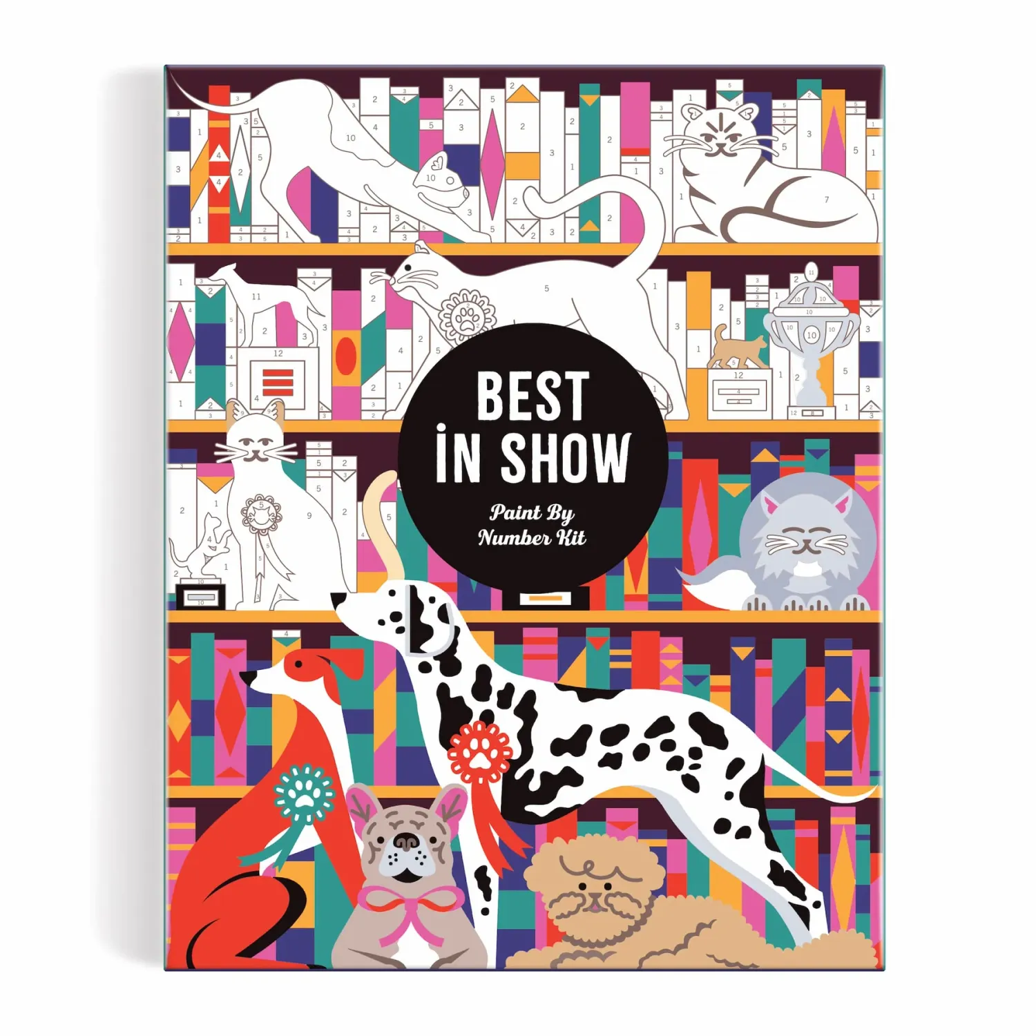 Best In Show Paint By Numbers