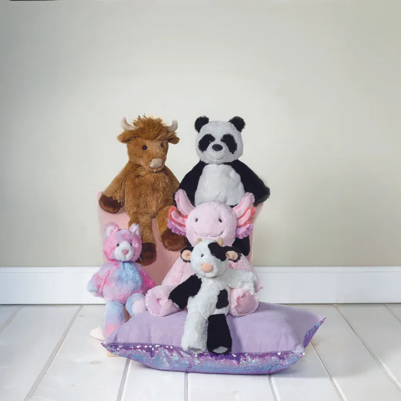 Marshmallow Zoo Junior Cupcake Kitty 9”