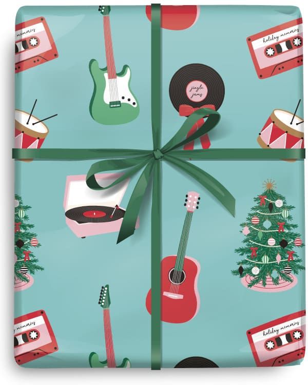 Gift Roll Wrap Jam Session