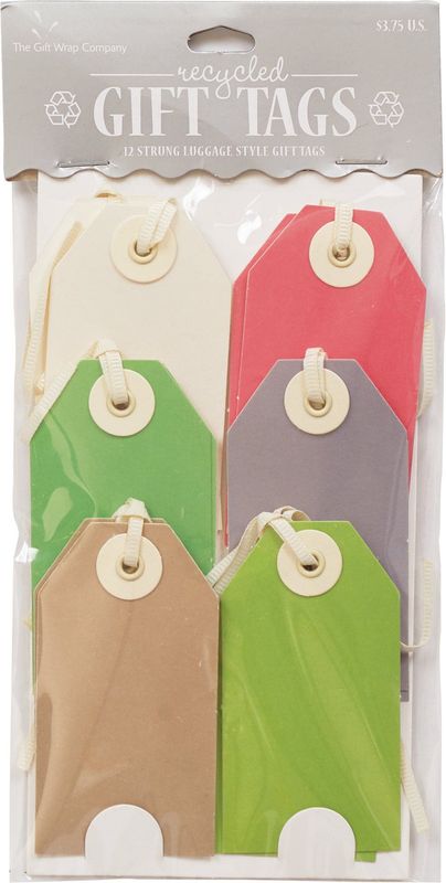 Gift Tags Wonderland Pearls