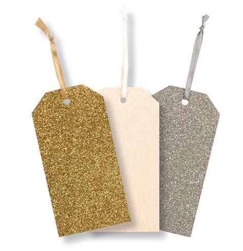 Gift Tags Seasonal Shimmer