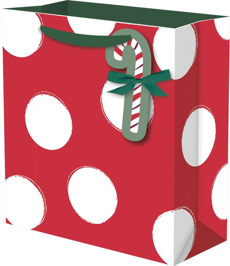 Gift Bag Small Holly Cheer