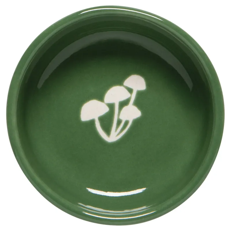 Ceramic Trinket Dish Imprint Wildgrove
