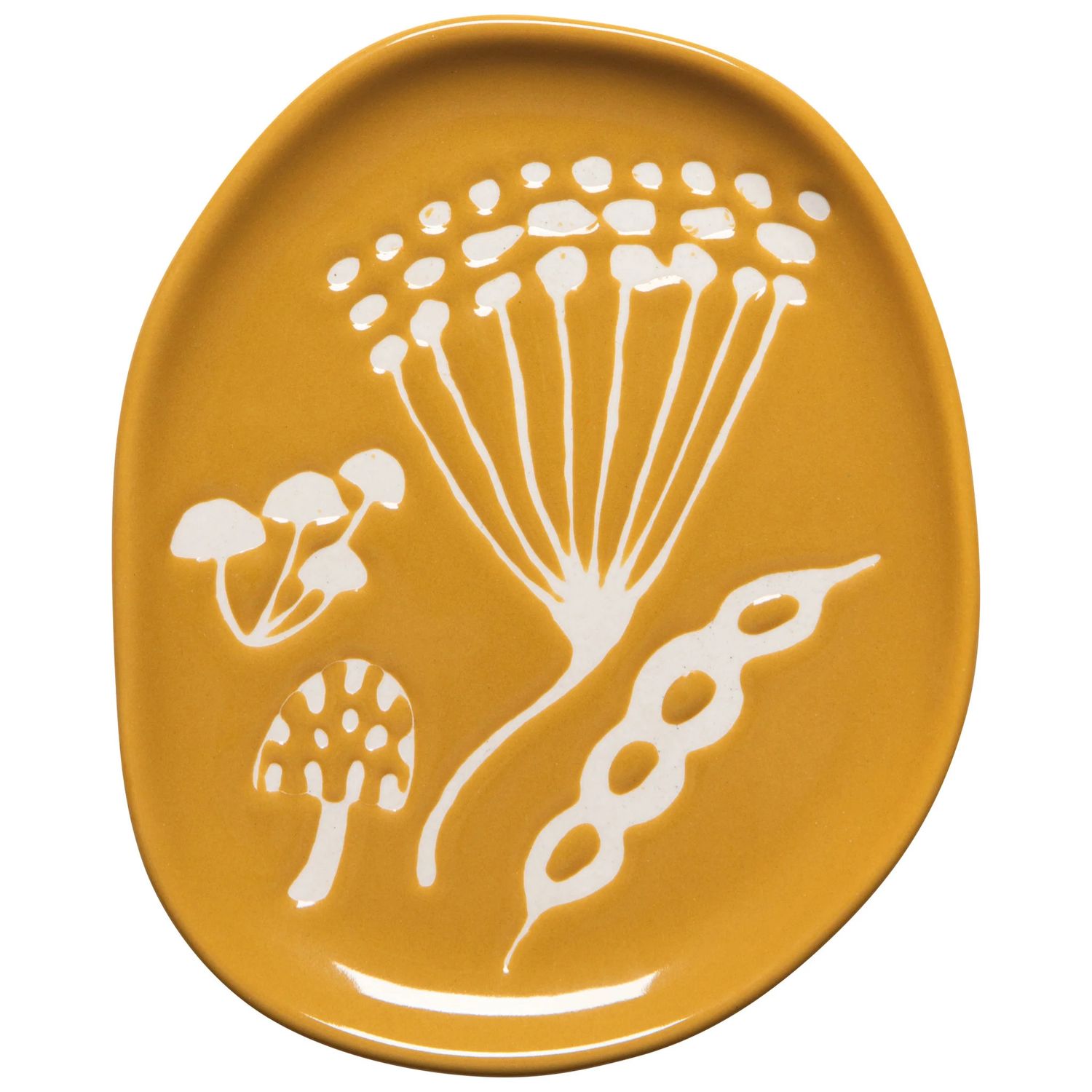 Ceramic Trinket Tray Imprint Wildgrove