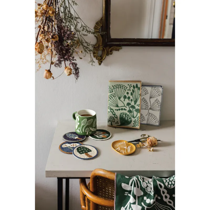 Ceramic Trinket Tray Imprint Wildgrove