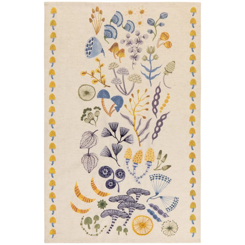 Embroidered Dishtowel Wildgrove