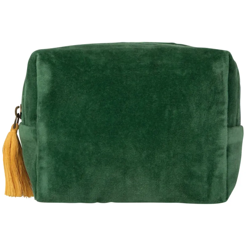 Embroidered Pouch Wildgrove