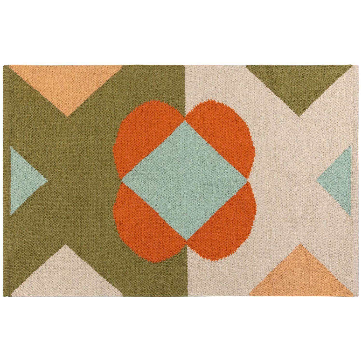 Woven Rug Formation Disco