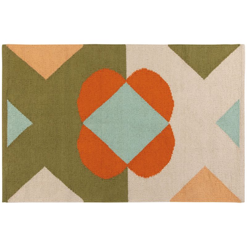 Woven Rug Formation Disco